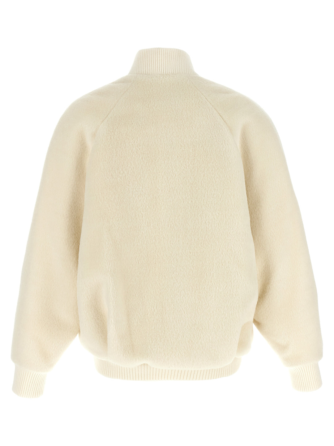 Jacquemus Le Blouson Pilu Puffer Jackets - Bianco | 8be8c3785402a5f98e124c47a4186e1a8ed22c95