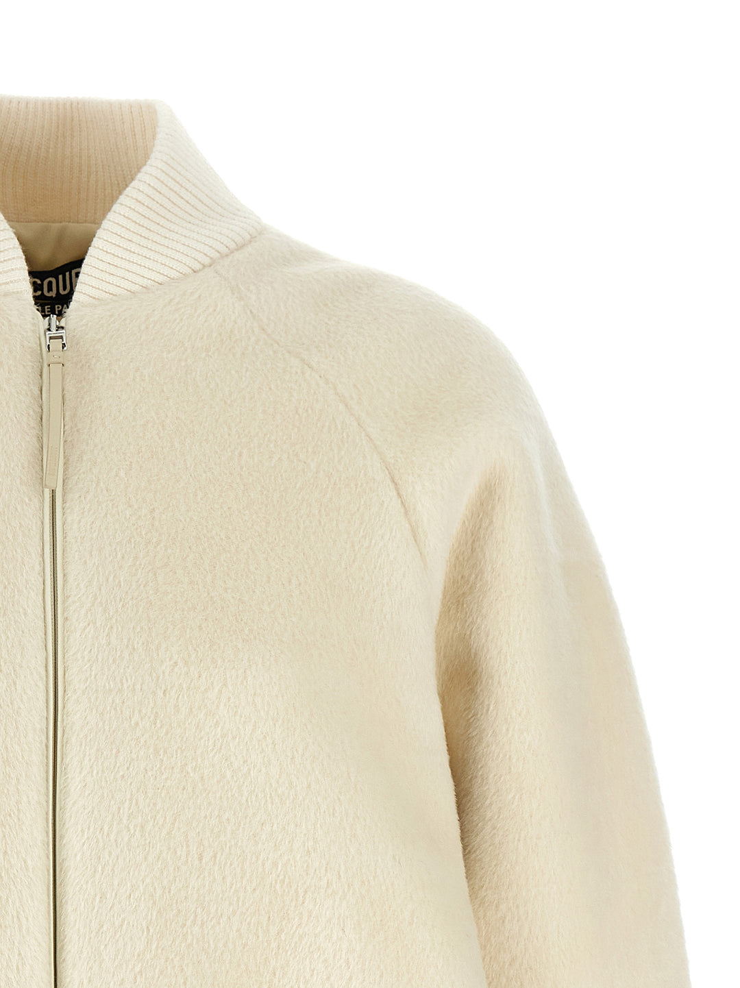 Jacquemus Le Blouson Pilu Puffer Jackets - Bianco | 035f964e8493507aa18577fca9b82a8f9989df76
