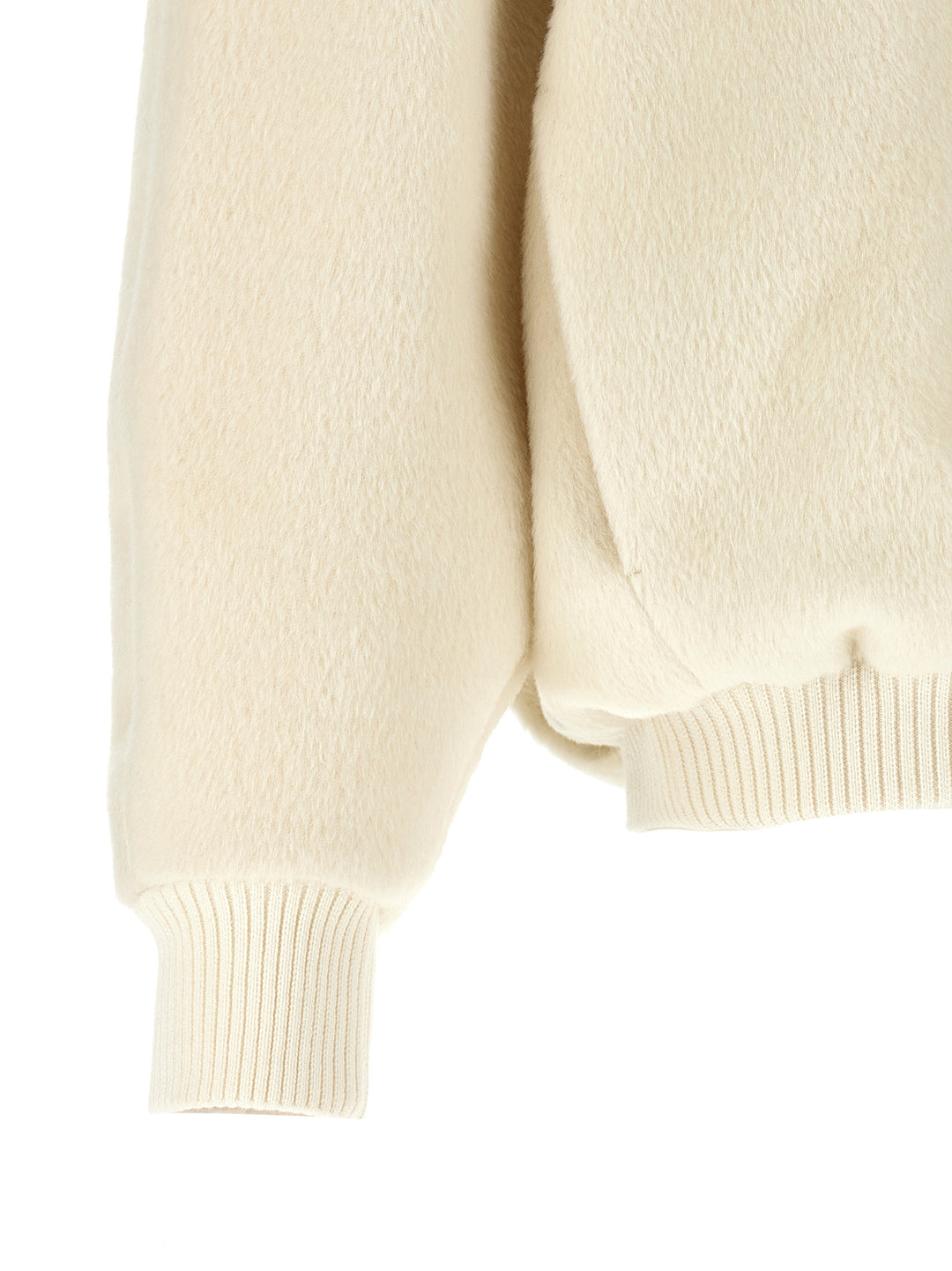 Jacquemus Le Blouson Pilu Puffer Jackets - Bianco | c6b69f190f86a8bb54032d6c93116c8f0703c1cc