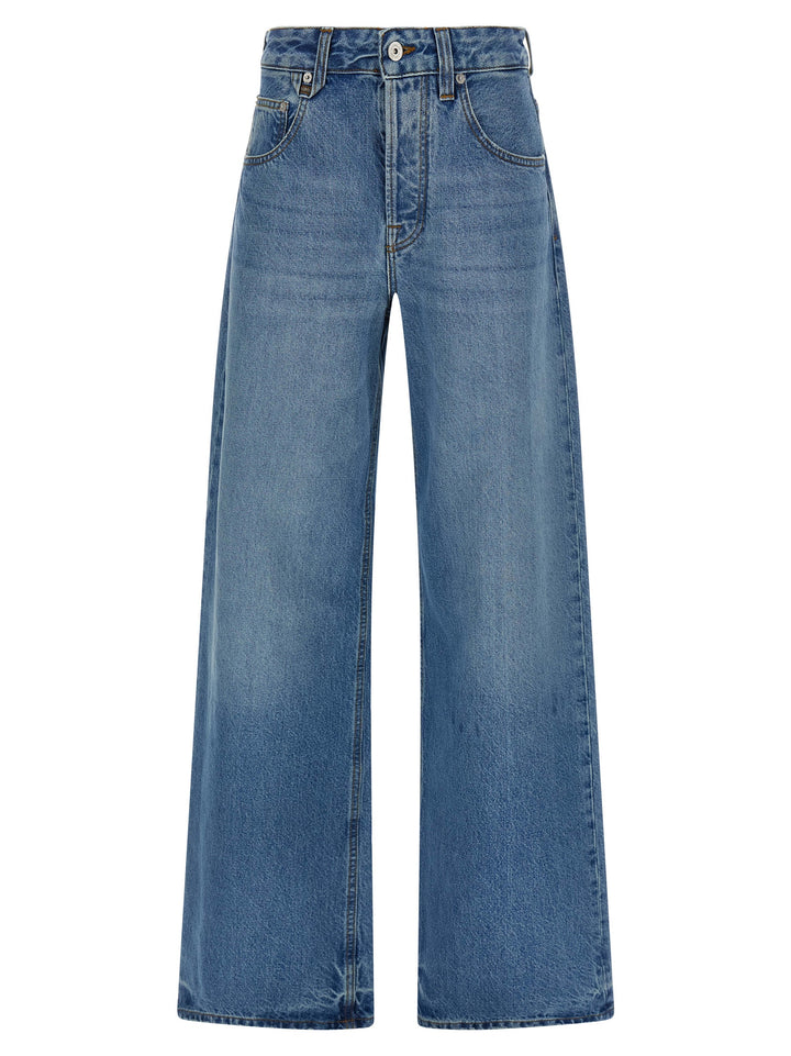 Jacquemus Le De-Nîmes Large Jeans - Celeste | 822c126fc9e90094546e78e97d7cce0628c78a34