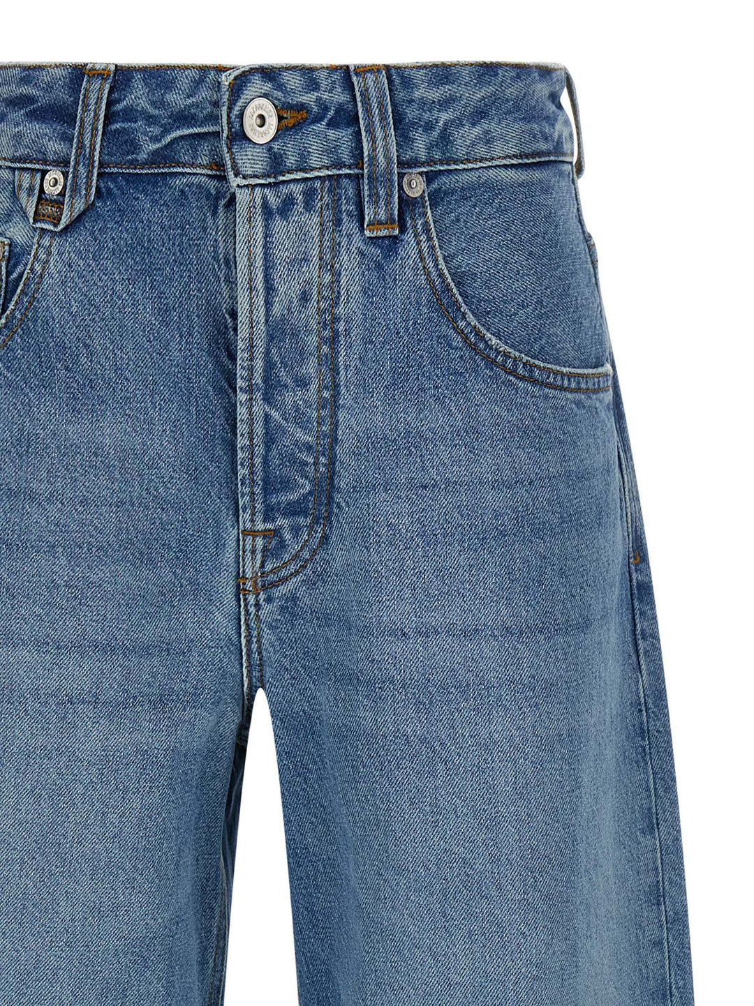 Jacquemus Le De-Nîmes Large Jeans - Celeste | 1bf79a9cd2647961ebe9189721c32b2b46af48fc