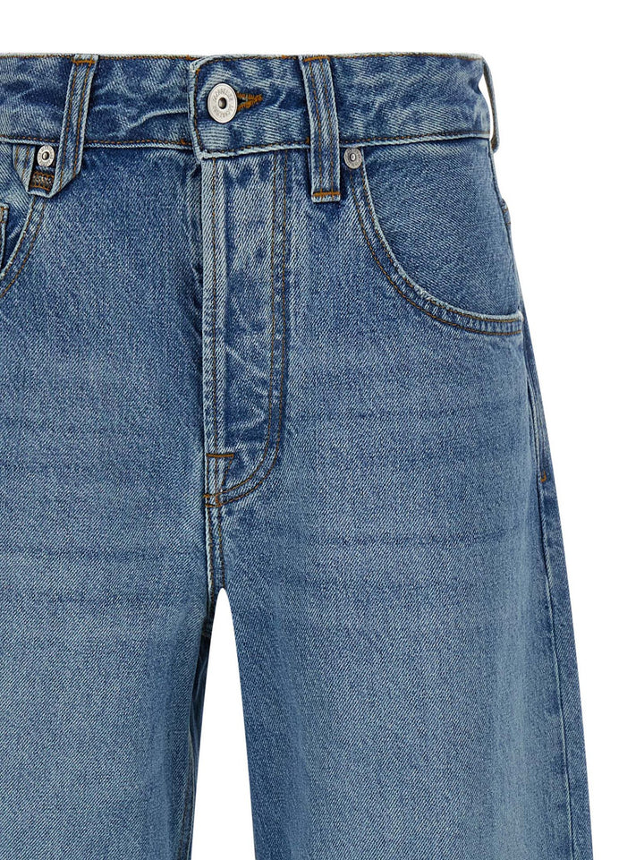 Jacquemus Le De-Nîmes Large Jeans - Celeste | 1bf79a9cd2647961ebe9189721c32b2b46af48fc