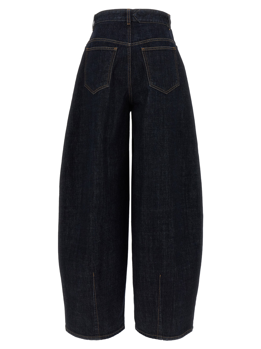 Jacquemus Le De-Nimes Ovalo Jeans - Blu | 94b378b12e20a4594856c1aad87649b144108995