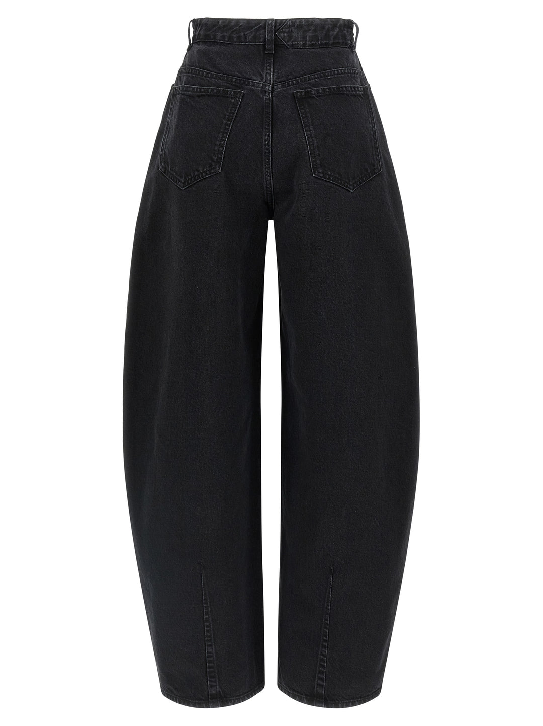Jacquemus Le De-Nîmes Ovalo Jeans - Nero | 9c49d7e4486181142cc88c8d1f953595712370a7