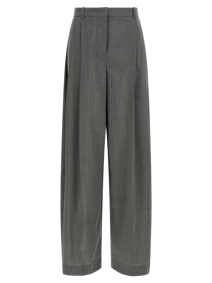 Jacquemus Le Pantalon D Pantaloni - Grigio | d885275a88799e12e17c6d1c653db622abb64feb