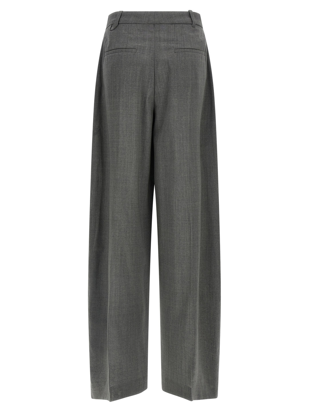 Jacquemus Le Pantalon D Pantaloni - Grigio | 114abe9dc95ade8c1f41a3934d02c88292685d5b