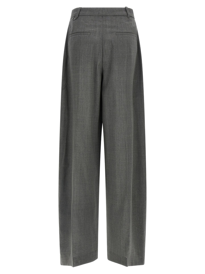 Jacquemus Le Pantalon D Pantaloni - Grigio | 114abe9dc95ade8c1f41a3934d02c88292685d5b