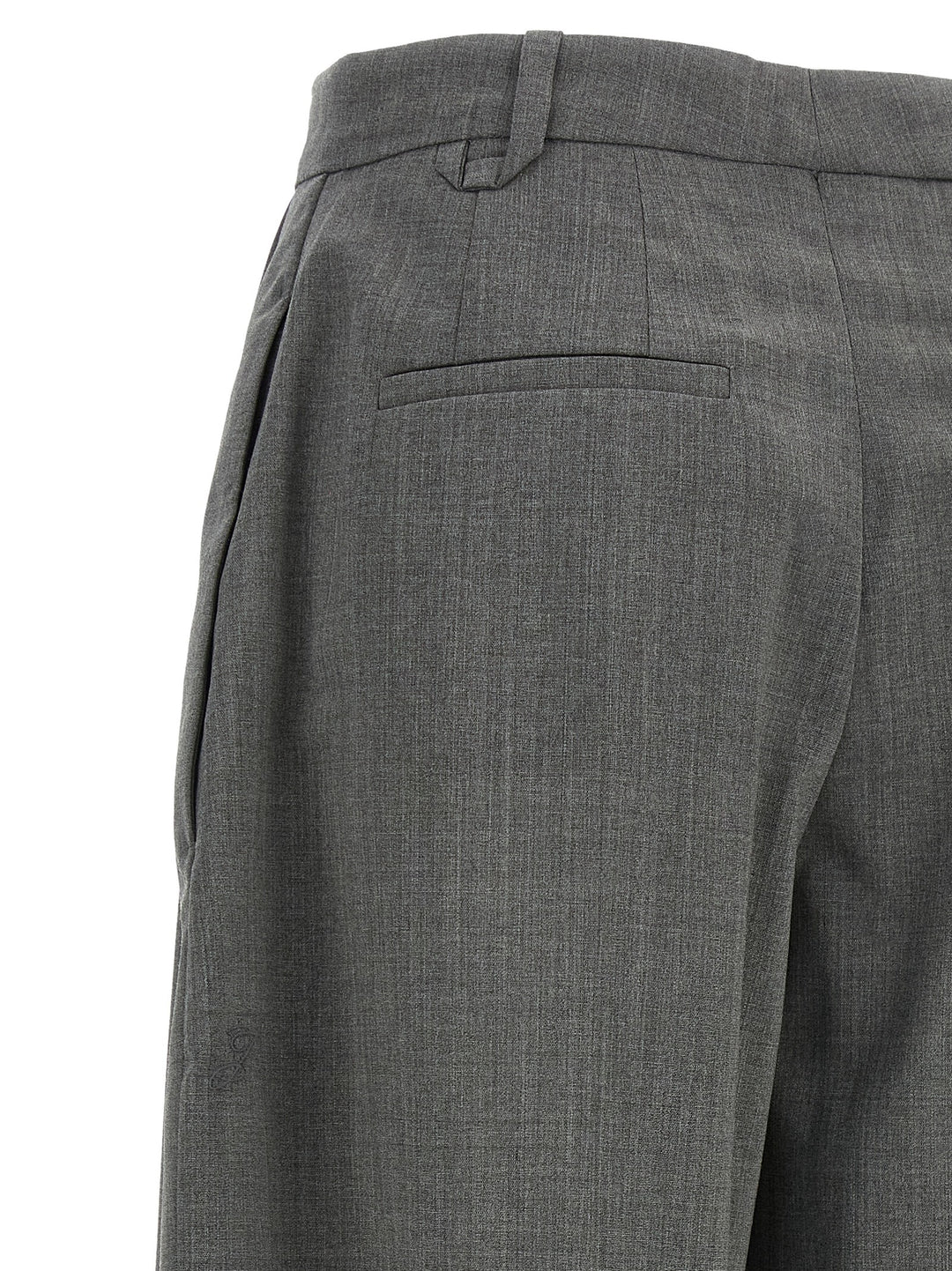 Jacquemus Le Pantalon D Pantaloni - Grigio | 2442e11c65434d7edd965072262b0096bdef2bf6