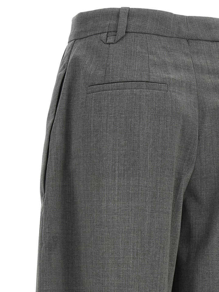 Jacquemus Le Pantalon D Pantaloni - Grigio | 2442e11c65434d7edd965072262b0096bdef2bf6