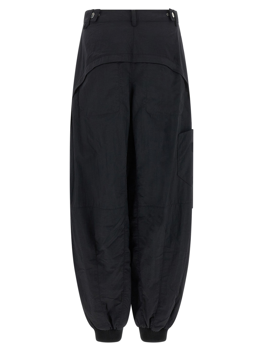 Jacquemus Le Cargo Ovalo Pantaloni - Nero | a203ea5a82152e1dbd2dd48c211b77b9e226b449