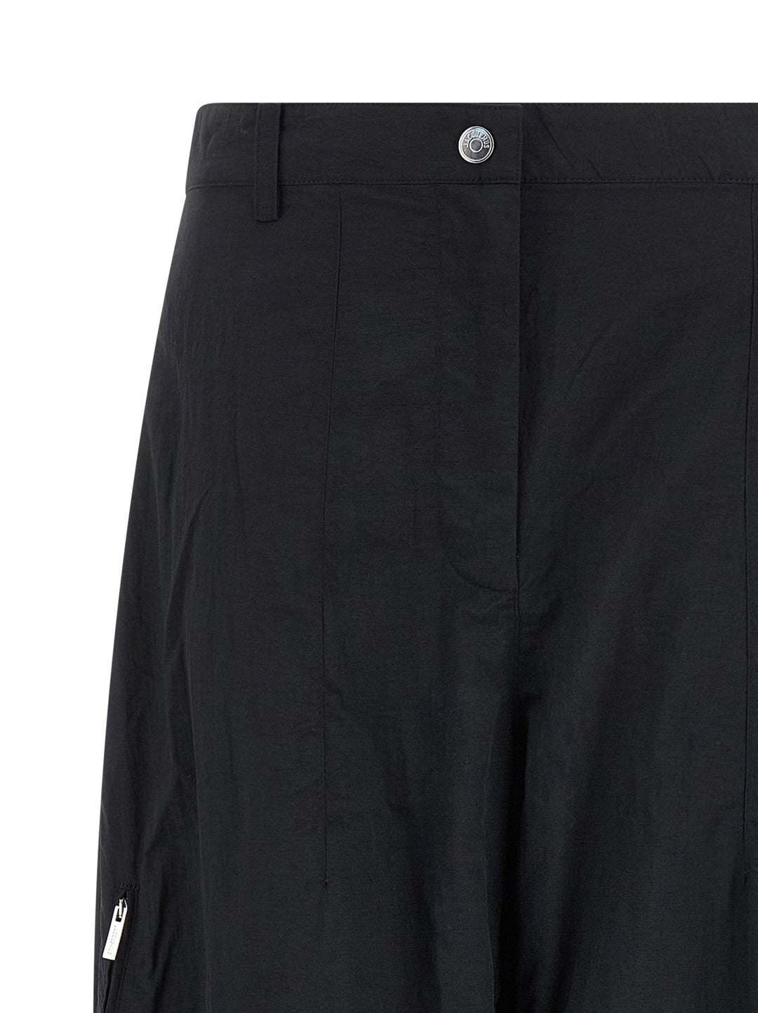 Jacquemus Le Cargo Ovalo Pantaloni - Nero | 09431f06cbd066965a7dffdf07f5f41258f7f1be