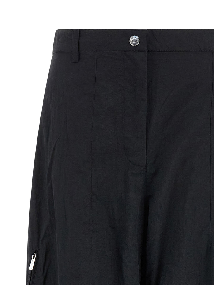 Jacquemus Le Cargo Ovalo Pantaloni - Nero | 09431f06cbd066965a7dffdf07f5f41258f7f1be