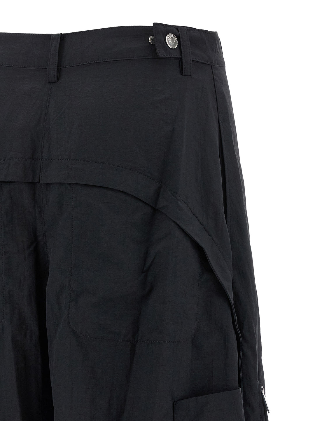 Jacquemus Le Cargo Ovalo Pantaloni - Nero | e89b14e6faa6c2cb2e2af623fc3428d869303f74