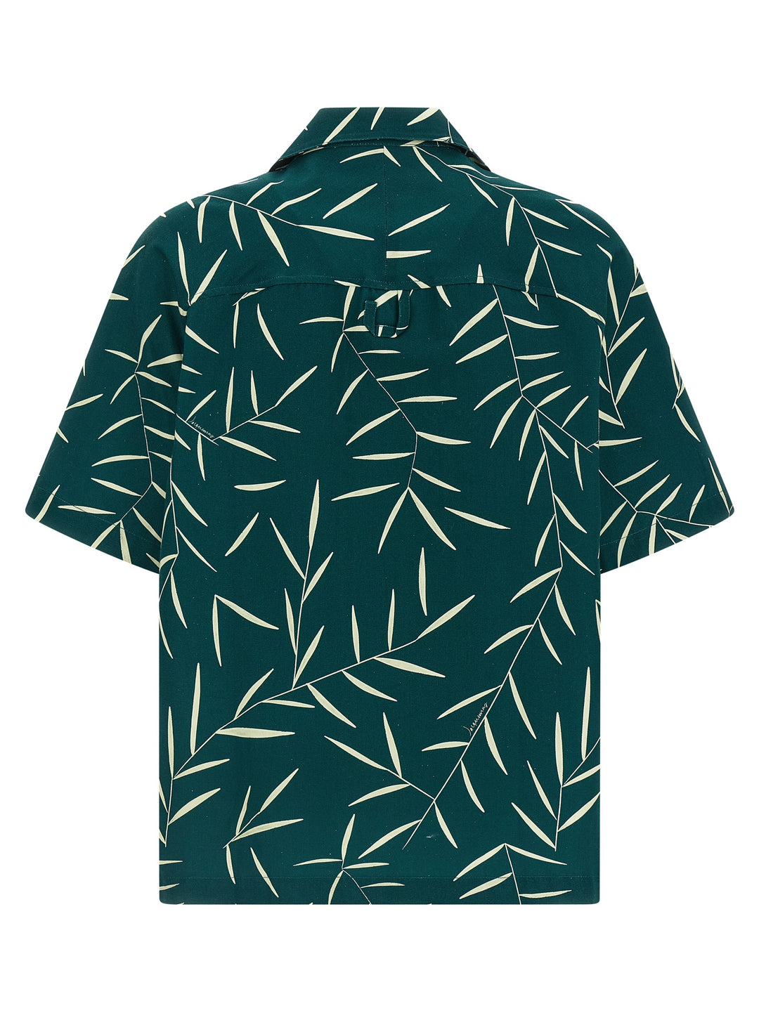 Jacquemus La Chemise Fonccio Camicie - Verde | f8ca7ea0baa601a8a11f05c9ded6c44340a35ea0