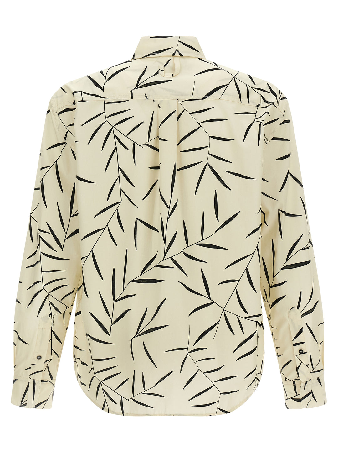 Jacquemus La Chemise Simon Camicie - Bianco/Nero | 8bd29b00f9c8a1e471e0cdfdea688769555fde3f