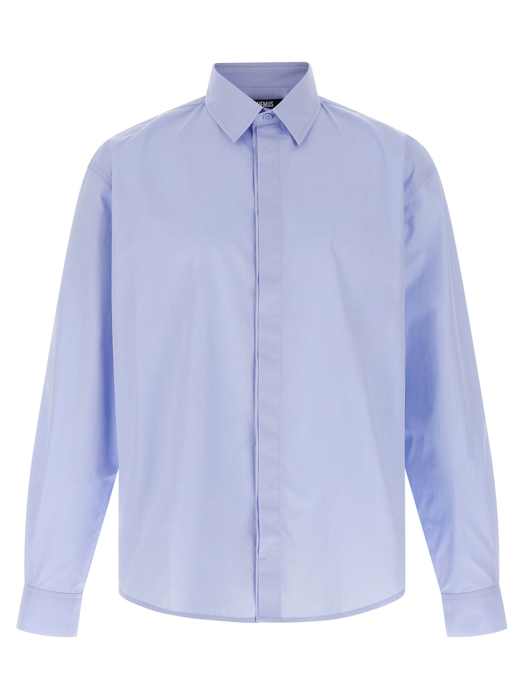 Jacquemus La Chemise Simon Camicie - Celeste | 5c4f62b975351ad6a44c7662eb7e9265a24e2d79