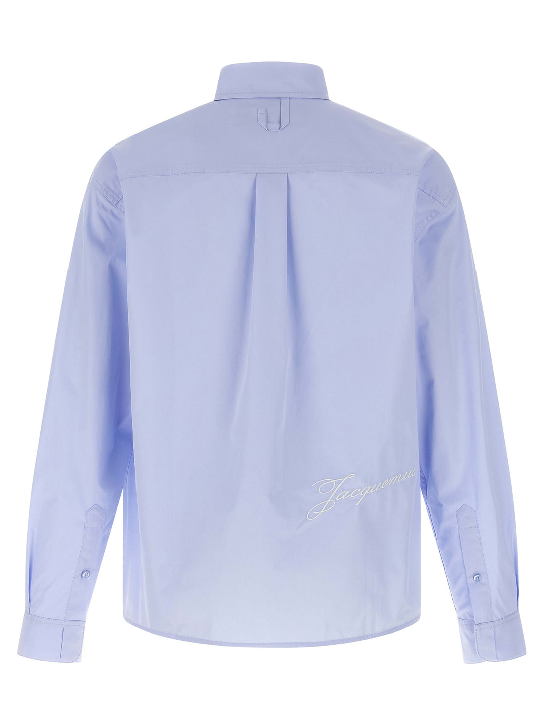 Jacquemus La Chemise Simon Camicie - Celeste | 9cd9f31c071160928909a41b4665baaf682f2f73