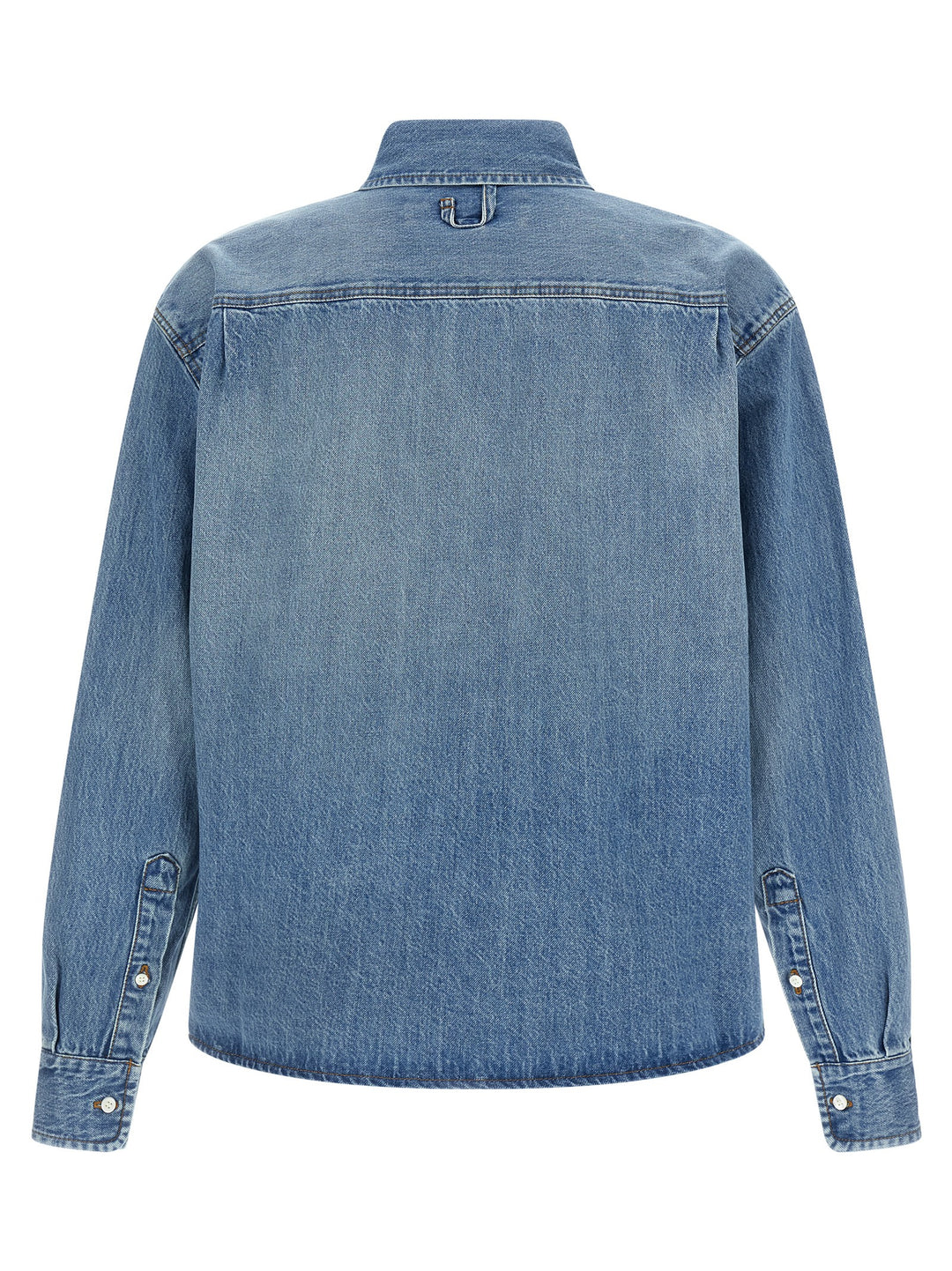 Jacquemus La Chemise De-Nîmes Simon Camicie - Blu | 4f512ed40bcf2a24457fc9a991c4483ada90f9fc