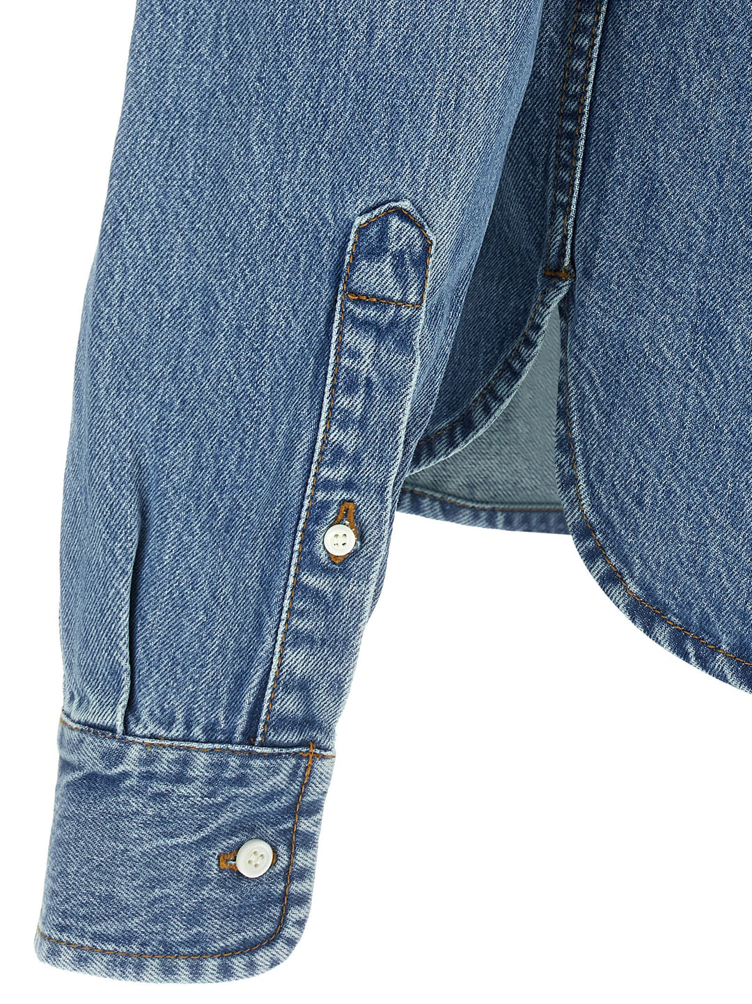 Jacquemus La Chemise De-Nîmes Simon Camicie - Blu | 5cf2f870bea1731e55102c3d25e2fc3ea0ff7c21