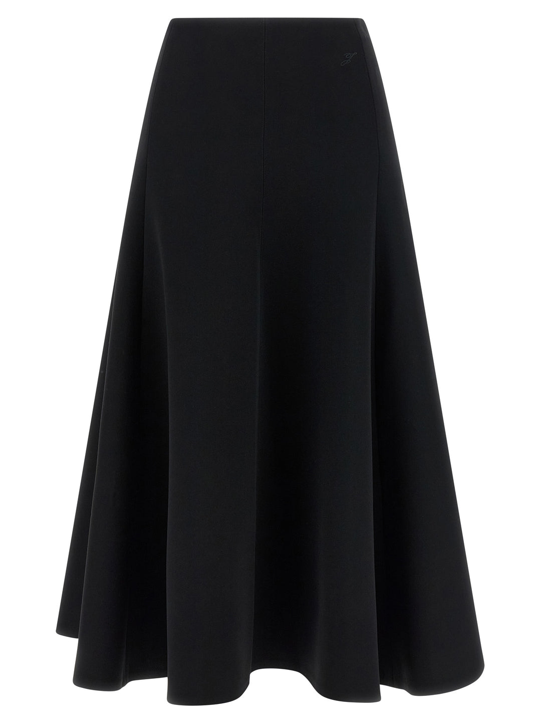 Jacquemus La Jupe Triangle Gonne - Nero | d20566aaf551696c5a126eee19856f8f1feafa1d
