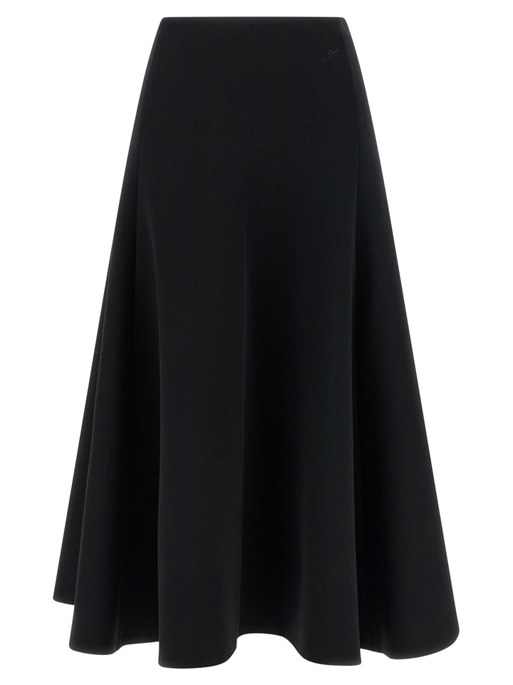Jacquemus La Jupe Triangle Gonne - Nero | d20566aaf551696c5a126eee19856f8f1feafa1d