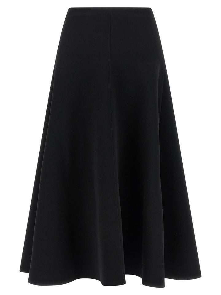 Jacquemus La Jupe Triangle Gonne - Nero | 4c1dc264246ba14678006bf51de7050f37903e00