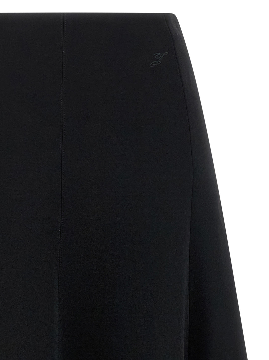 Jacquemus La Jupe Triangle Gonne - Nero | 822a868574d7e7953a8a7d82193839a185516f37