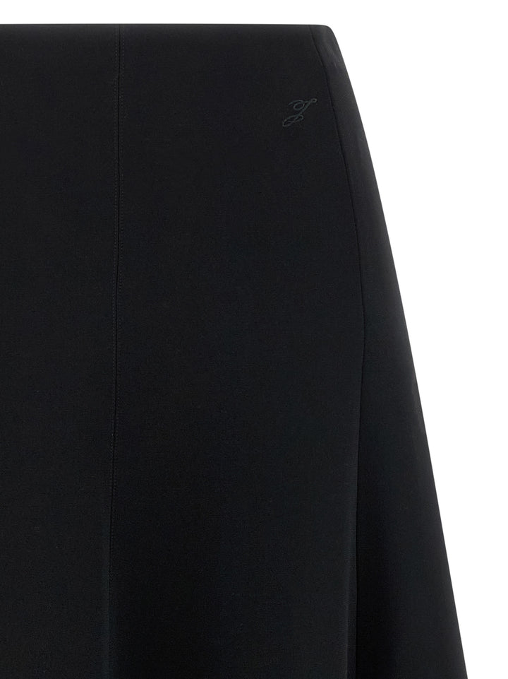 Jacquemus La Jupe Triangle Gonne - Nero | 822a868574d7e7953a8a7d82193839a185516f37