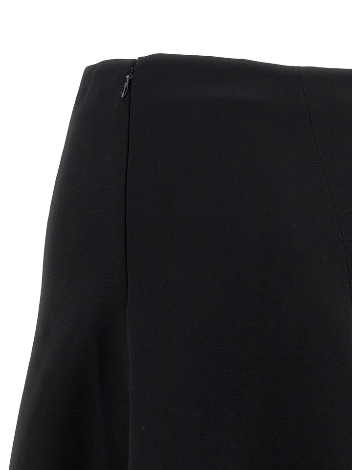 Jacquemus La Jupe Triangle Gonne - Nero | 23d417a8fe3ab108514503b4cc1ceb7a1ea1db06