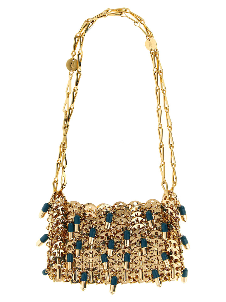 Paco Rabanne 1969 Nano Pils Borse a Spalla e Tracolla - Oro | 8df4c041c139ed71f8d986b37f42ab3836dbe3d7