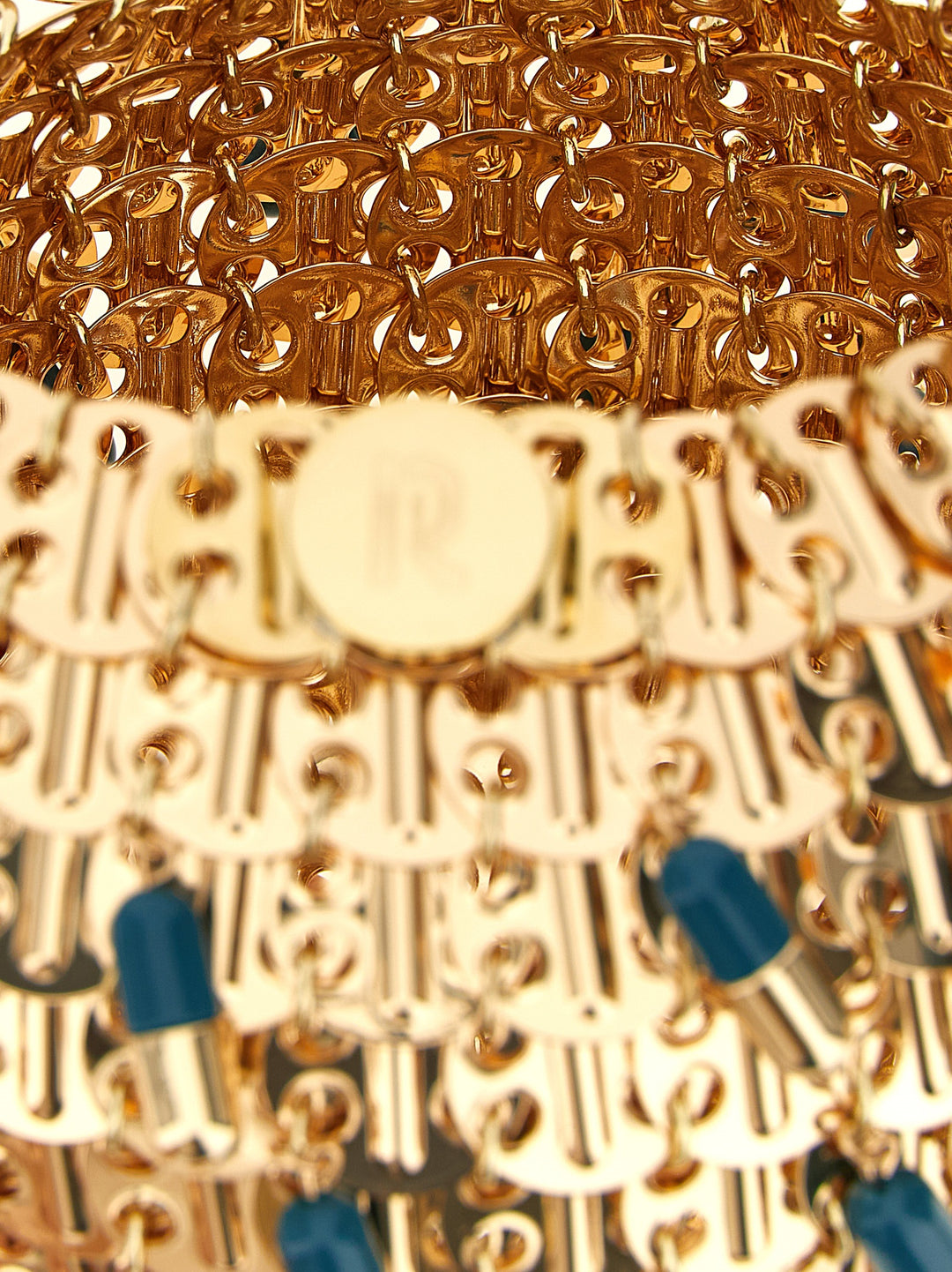 Paco Rabanne 1969 Ball Pils Borse a Mano - Oro | 7764df450f0fa966484639c1ac63ea8e22e5ff97