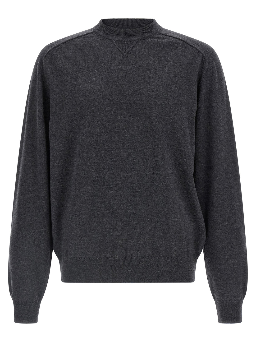 Jacquemus Le Sweater Brodé Maglioni - Grigio | 7b5f3944aae28d0f7a58d490aff15e40968574a7