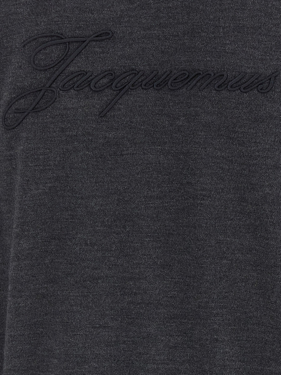 Jacquemus Le Sweater Brodé Maglioni - Grigio | 3d64b954fb4ecbf433d4108372fff5a2ad2fcb29