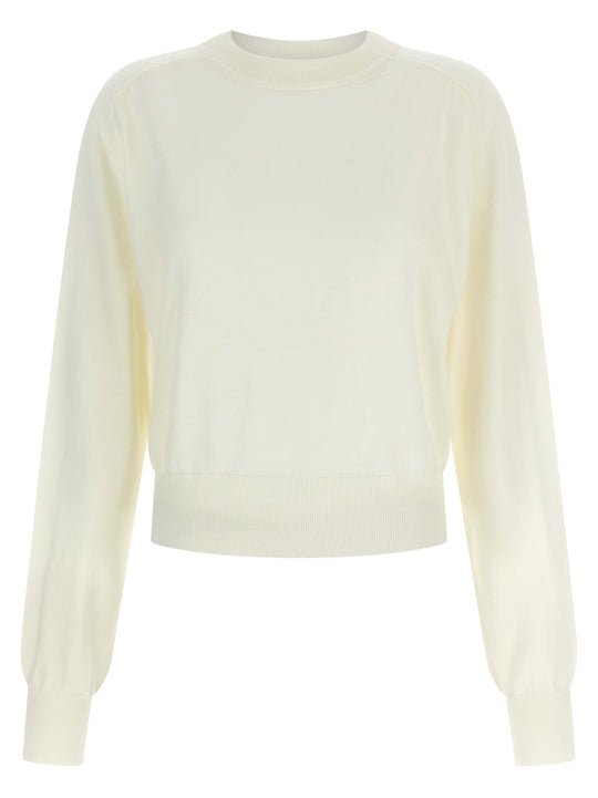 Le Sweater Brodé Maglioni Bianco