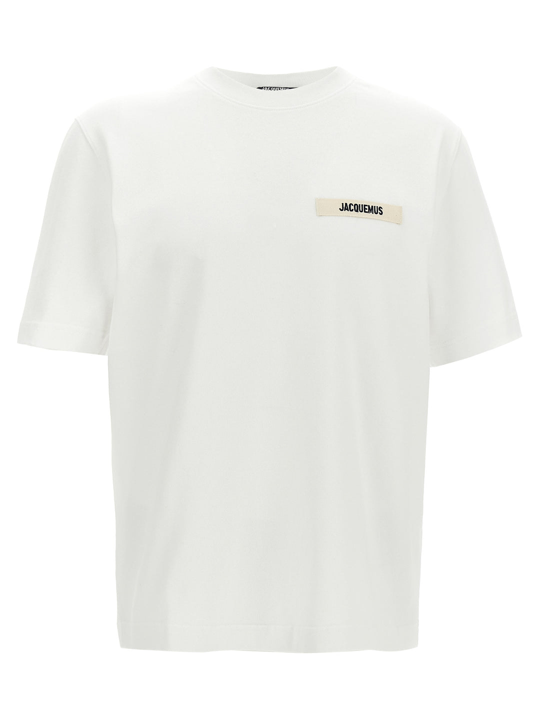 Jacquemus Gros Grain T shirt - Bianco | 713e6700405b0a3431a8358d3c00cf087ad2e13d
