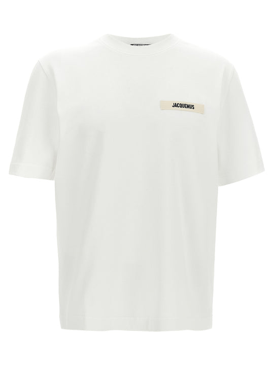 Gros Grain T Shirt Bianco