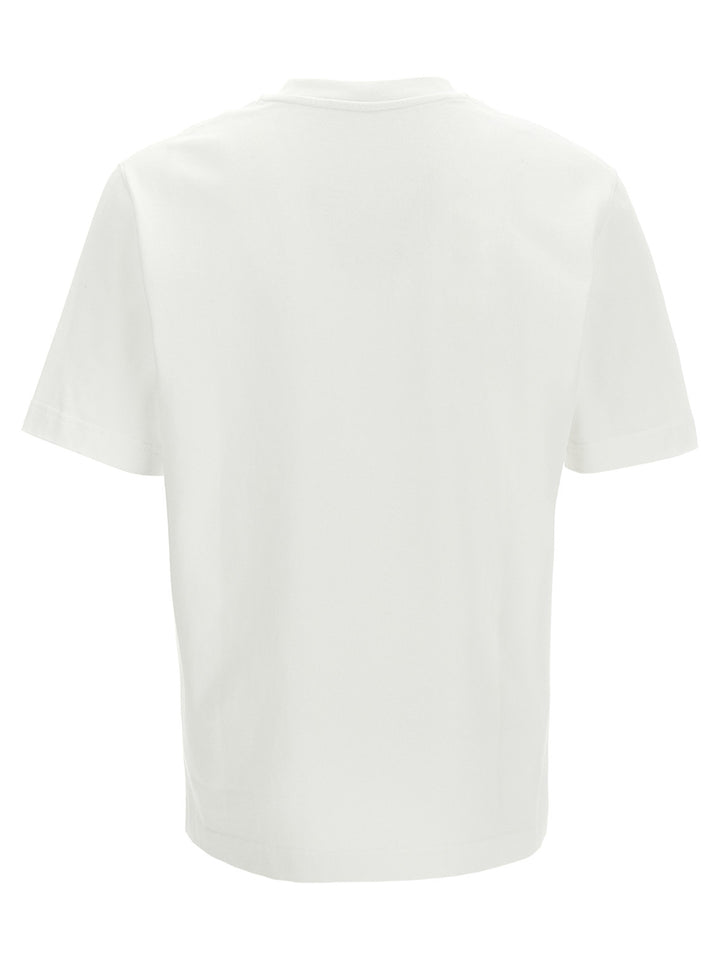Jacquemus Gros Grain T shirt - Bianco | baa7b05338a68942130f3c1a55c95d37f4bffe3a