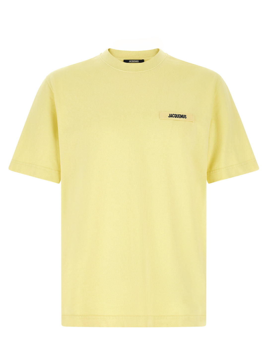 Jacquemus Le  Gros-Grain T shirt - Giallo | 7f0c459452a547b936f702f6ff0a58ee310f4dc6