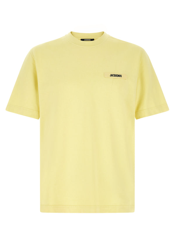 Le Gros-Grain T Shirt Giallo