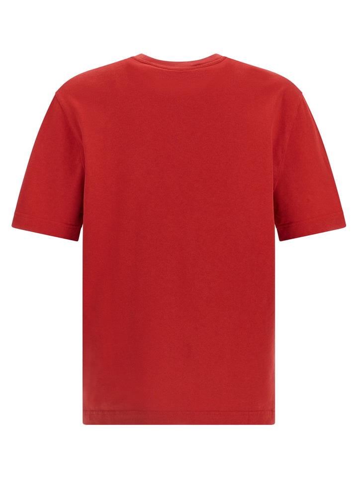 Jacquemus Gros Grain T shirt - Rosso | 8eca86f7b0e3e7057e49866756bc8d9145e1aa2d