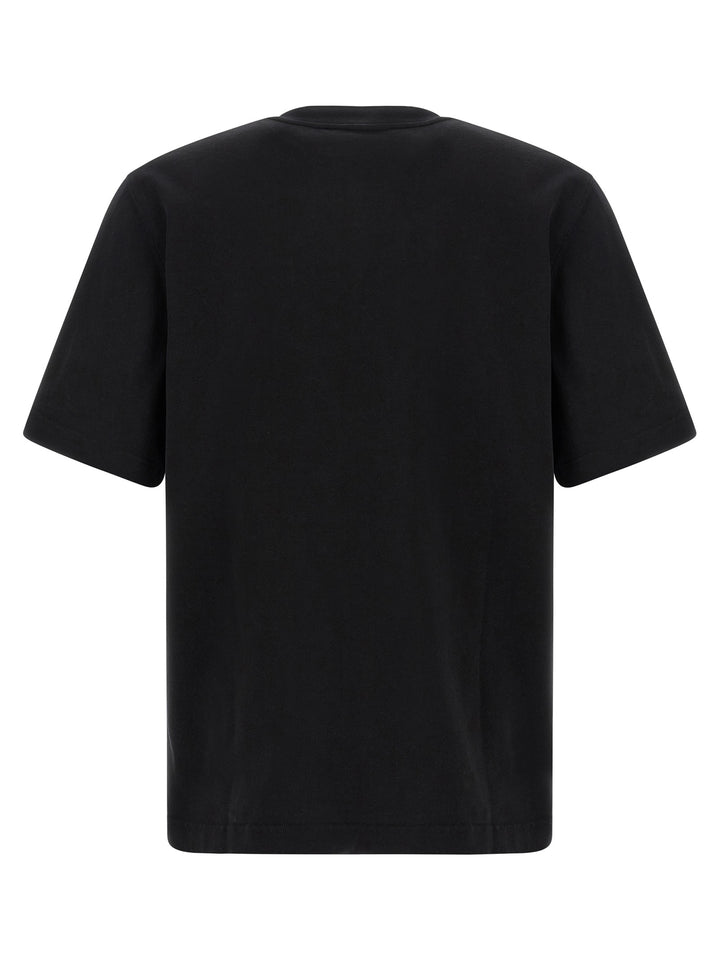 Jacquemus Gros Grain T shirt - Nero | 21caefd9ff7accb844b89ff20d7d610c106903e1