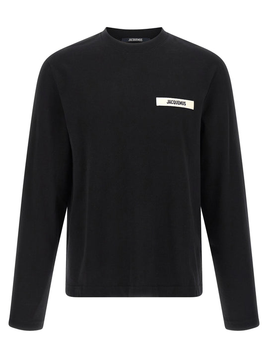 Le Gros-Grain T Shirt Nero