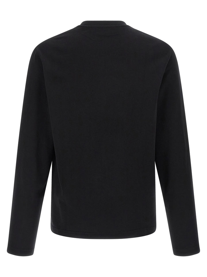 Jacquemus Le  Gros-Grain T shirt - Nero | 16633c27161ee9e50d12fce22f338bda6e97dd26