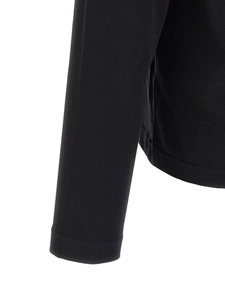 Jacquemus Le  Gros-Grain T shirt - Nero | f226b624f9f6fe1dc6deb8276092f93296a578d5