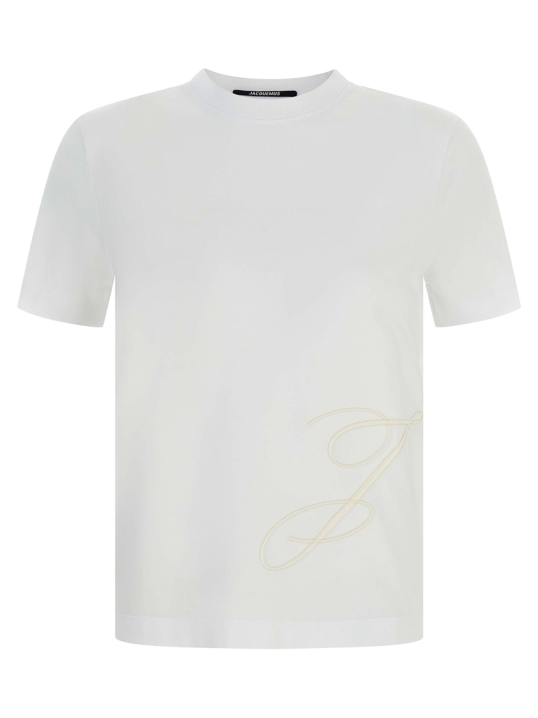 Jacquemus Le  J T shirt - Bianco | ff5b27f25365d5eb3a6132d27ba5275f93539379