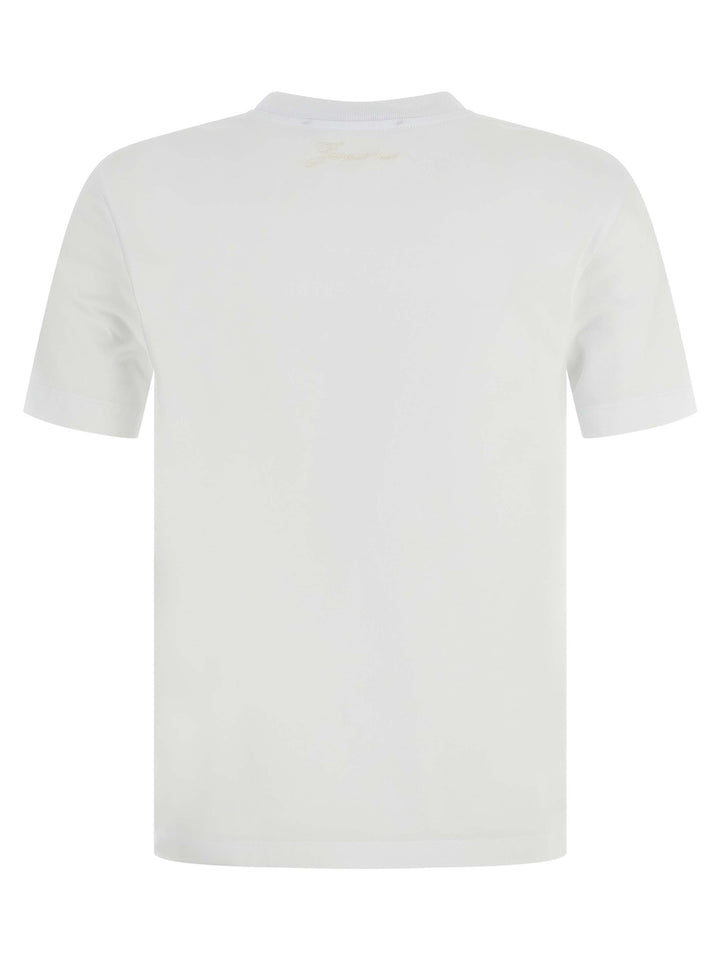 Jacquemus Le  J T shirt - Bianco | 2529c4c7626351c1349af03d296ba43d22917052