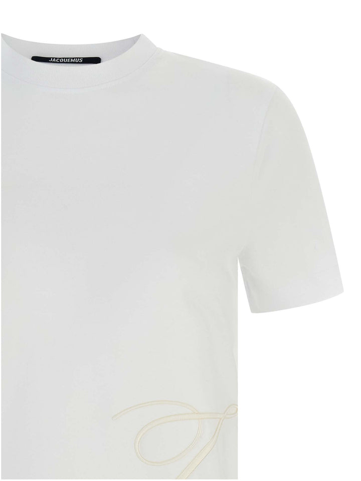 Jacquemus Le  J T shirt - Bianco | 3e1d1895594573452d250ecc4342e54d5c029599