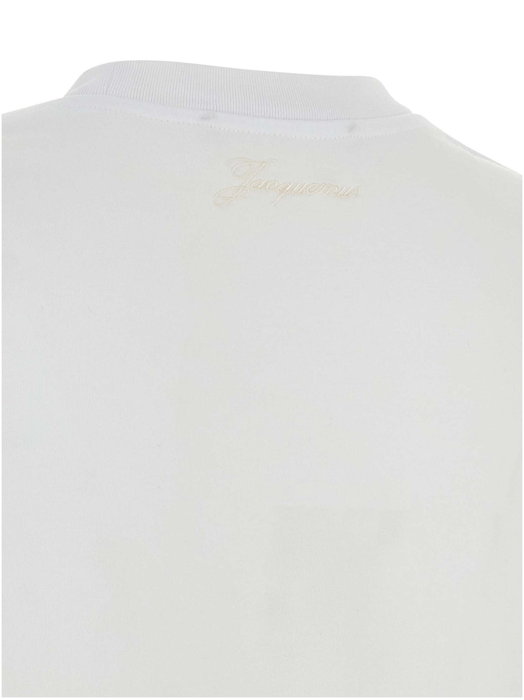 Jacquemus Le  J T shirt - Bianco | 17cc8d78a33fb2af14f4f5bb2993d42ea14c59cb