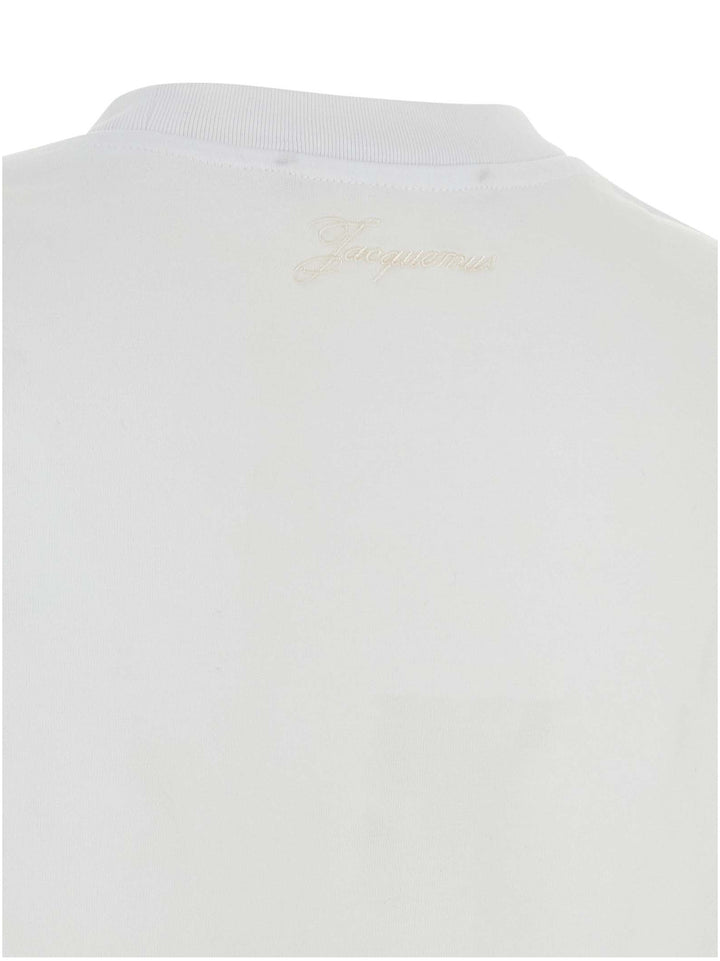 Jacquemus Le  J T shirt - Bianco | 17cc8d78a33fb2af14f4f5bb2993d42ea14c59cb