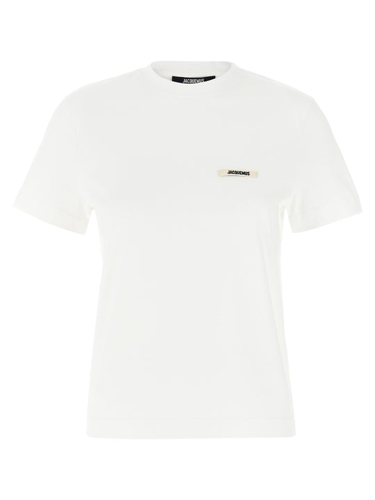 Le Gros-Grain T Shirt Bianco